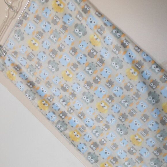 Blankets & Beyond owl baby blanket soft and cozy - Picture 2 of 6